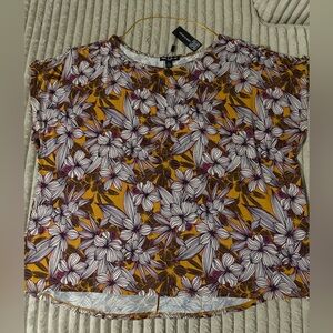Beautiful Floral Women's Top